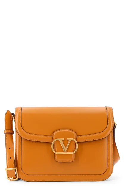 Valentino 9TO5 Foldover Top Shoulder Bag