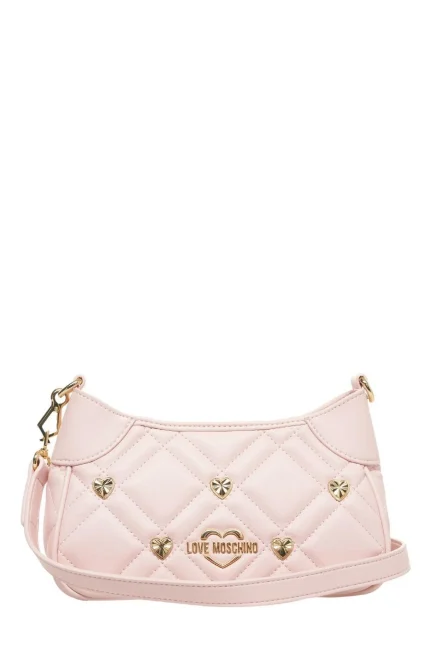 Love Moschino Sweet Studs Small Hobo Bag