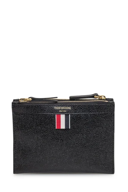 Thom Browne RWB Tab Zipped Crossbody Bag