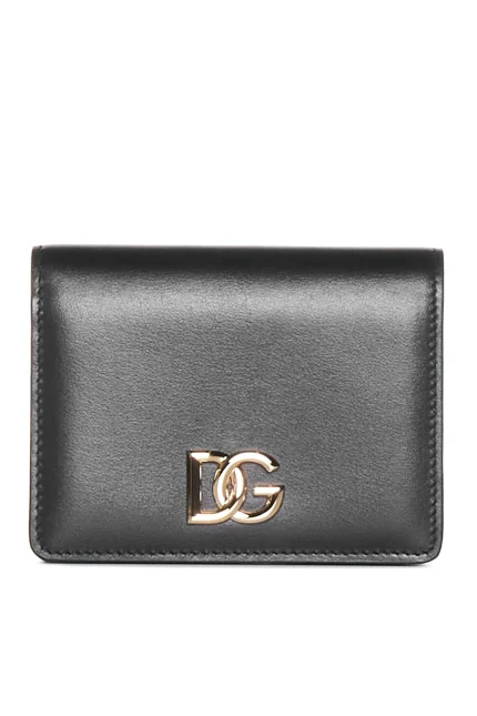 Dolce & Gabbana DG Plaque Bifold Wallet