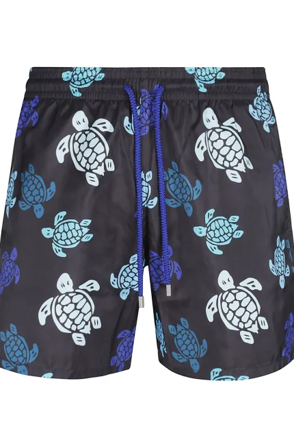 Vilebrequin Turtle Print Swim Shorts
