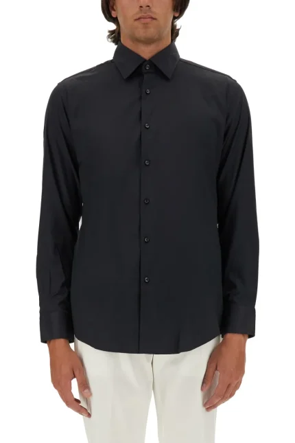 Boss Hugo Boss Performance-Stretch Twill Slim-Fit Shirt
