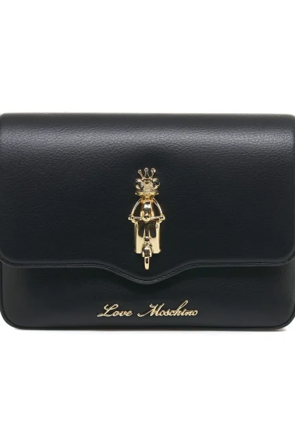 Love Moschino Medium Logo-Lettering Top Handle Bag