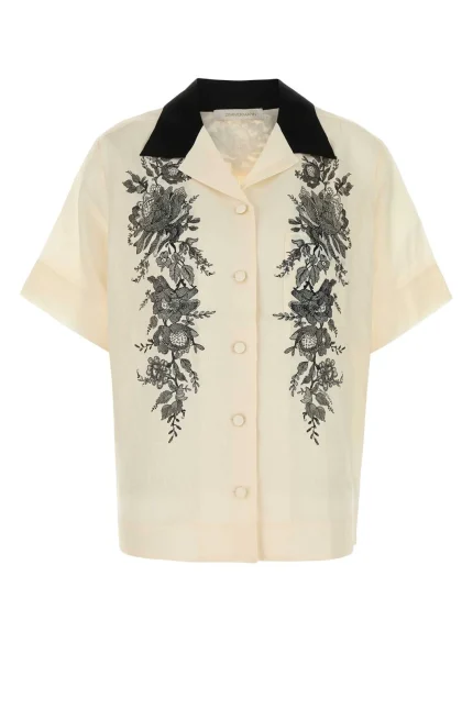 Zimmermann Short Sleeve Shirt