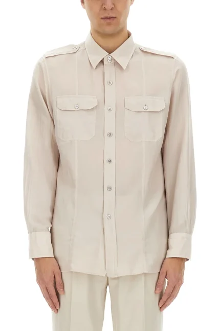 Tom Ford Military Shirt