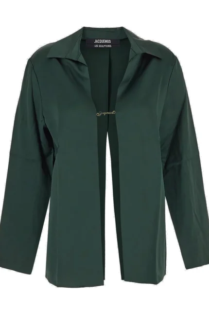 Jacquemus Open Charm Logo Shirt