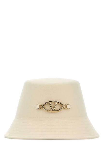 Valentino VLogo Plaque Bucket Hat