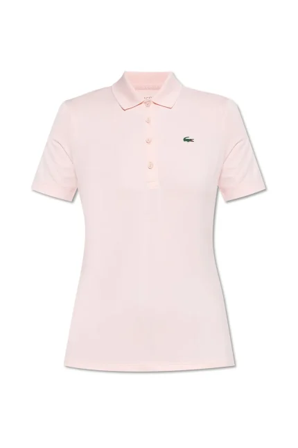 Lacoste Polo Shirt with Emblem