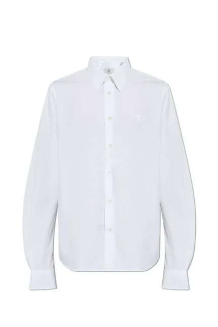 AMI Paris Ami De Coeur Boxy Fit Shirt