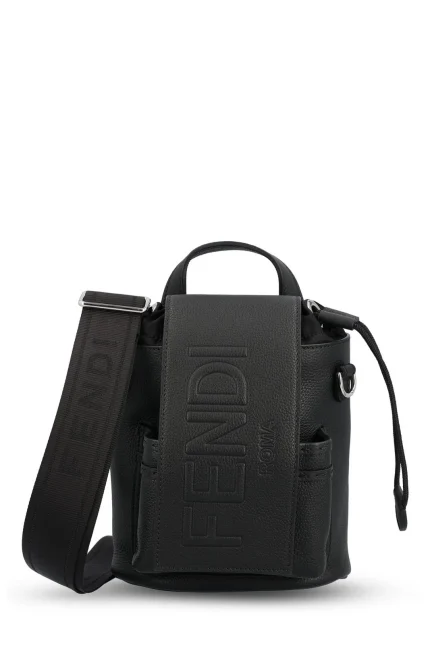 Fendi Roma Fendi Strike One-Shoulder Mini Backpack