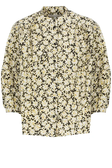 Maison Kitsuné Daisy Printed Shirt