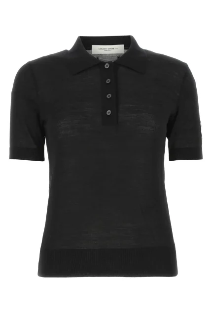 Golden Goose Deluxe Brand Collared Polo Shirt