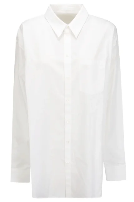 Helmut Lang Long-Sleeved Oversized Shirt