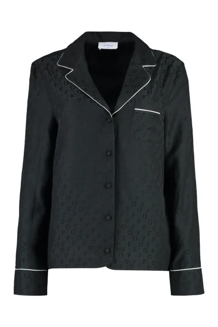 56% Silk, 44% Cotton Made in Italy