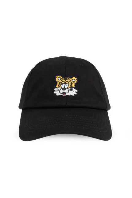 Kenzo Tiger Embroidered Curved Peak Cap