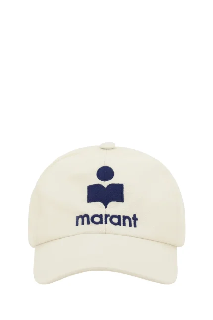 Isabel Marant Logo Embroidered Baseball Cap