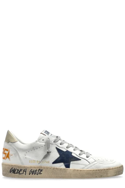 Golden Goose Deluxe Brand Ballstar Lace-Up Sneakers