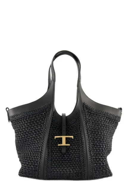 Tod's Timeless Woven Tote Bag