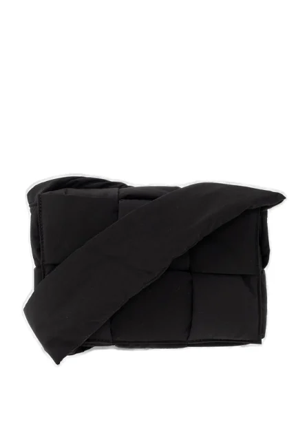 Bottega Veneta Small Padded Tech Cassette Shoulder Bag