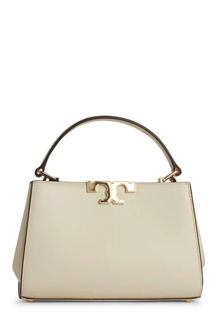 Tory Burch Mini Eleanor Logo Plaque Tote Bag