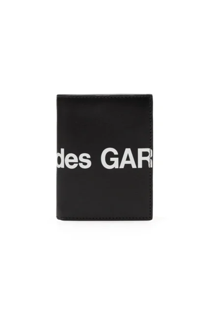Comme des Garçons Wallet Huge Logo Wallet