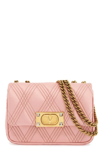 Valentino Garavani Rockstud Quilted Small Shoulder Bag