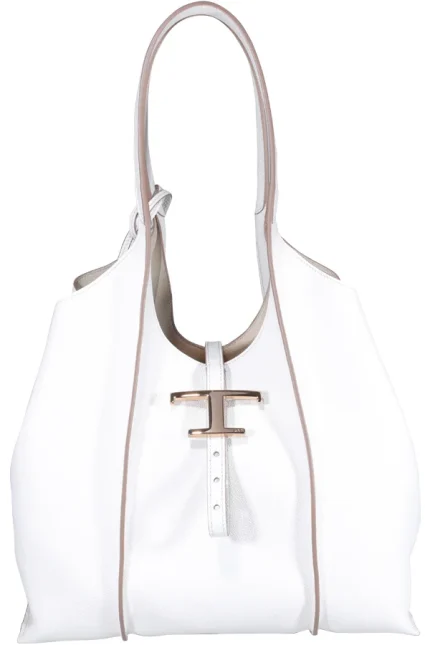 Tod's T-Plaque Tote Bag