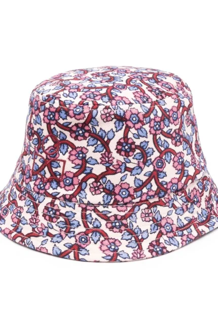 Isabel Marant Floral Printed Bucket Hat