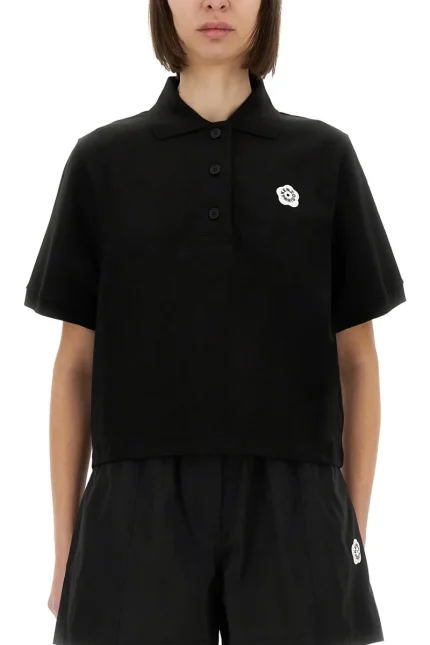 Kenzo Boke Flower 2.0 Embroidered Polo Shirt