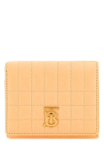 Burberry Lola Quilted Folded Wallet