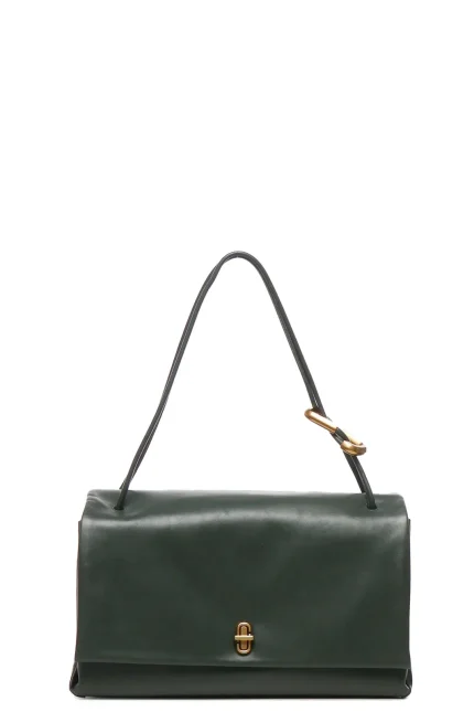 Marc Jacobs The Large Dual Foldover-Top Shoulder Bag