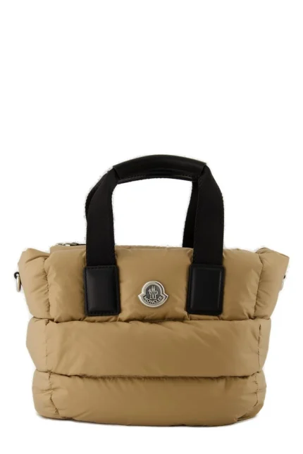 Moncler Caradoc Water-Repellent Mini Tote Bag