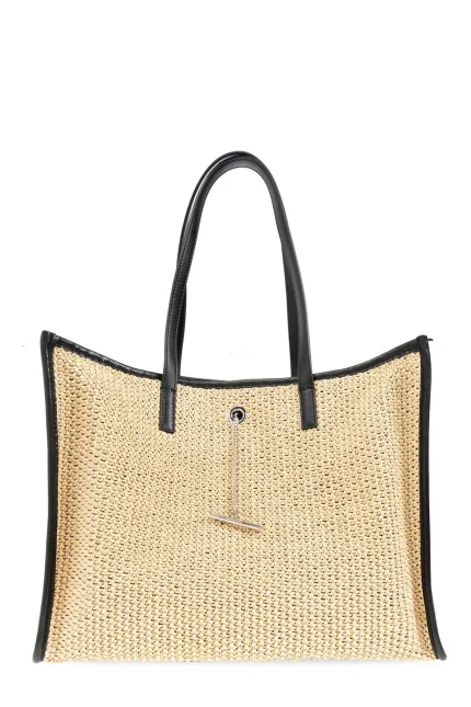 Alexander McQueen T-Bar Chained Tote Bag