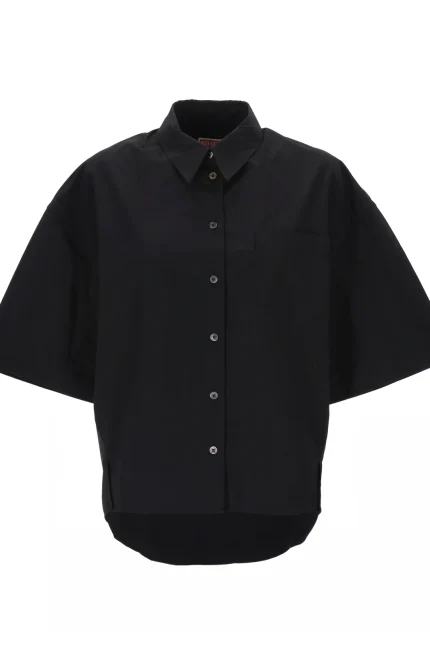 Kenzo Oversized Poplin Shirt
