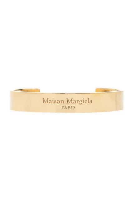 Maison Margiela Logo Engraved Bracelet