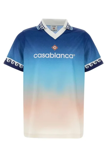 Casablanca Jacquard Gradient Football Shirt