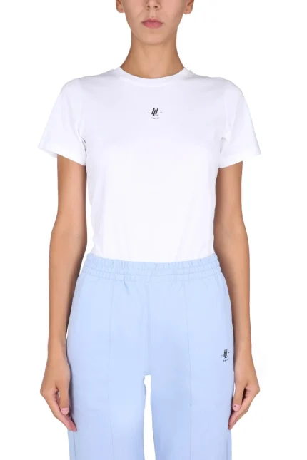Helmut Lang Mini Logo Crewneck T-Shirt
