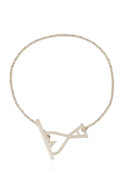 AMI Logo Charm Bracelet