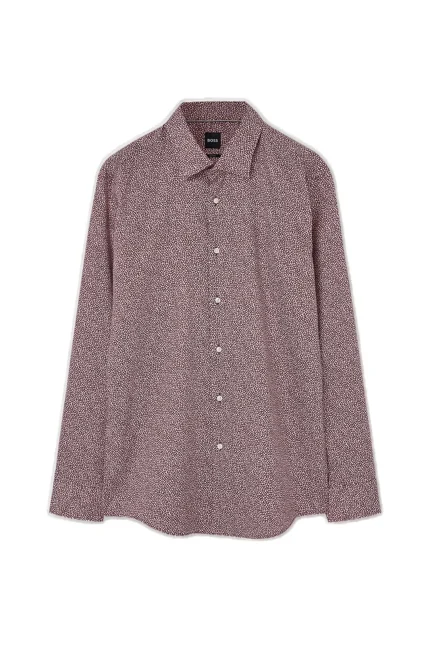 Boss Hugo Boss Graphic Printed Buttoned Shirt