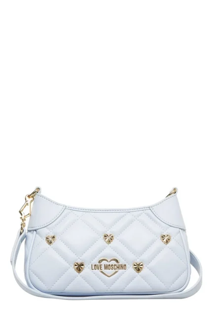 Love Moschino Sweet Studs Small Hobo Bag