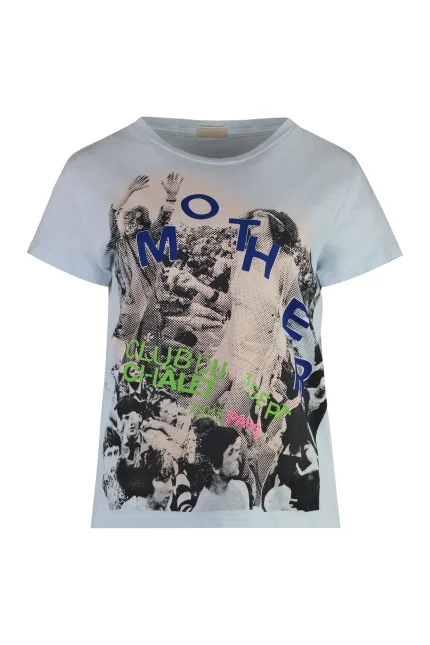 Mother The Boxy Goodie Goodie T-Shirt
