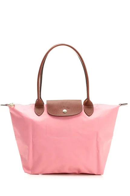 Longchamp Le Pliage Foldover Medium Tote Bag