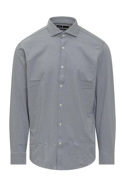 Boss Hugo Boss Long-Sleeved Button-Up Shirt