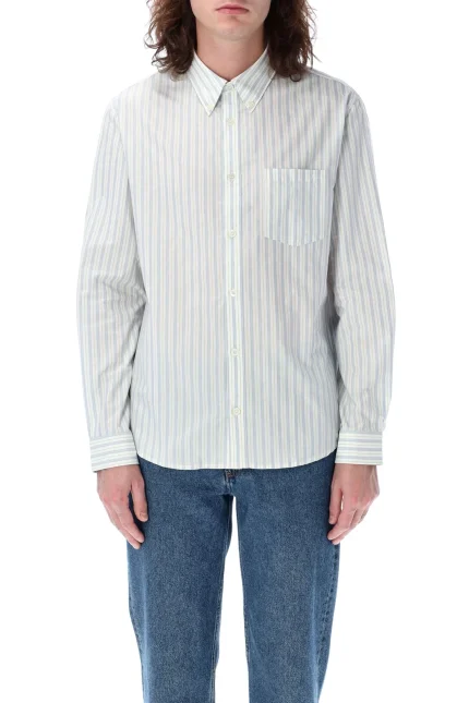 A.P.C. Edouard Striped Shirt