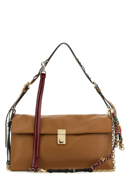 Prada Tassel Detailed Large Shoulder Bag