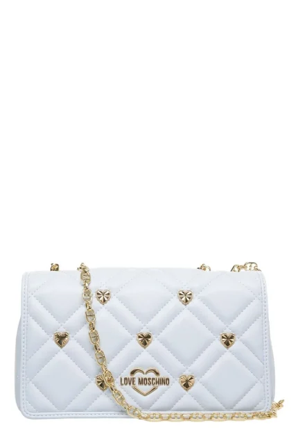 Love Moschino Sweet Studs Small Hobo Bag