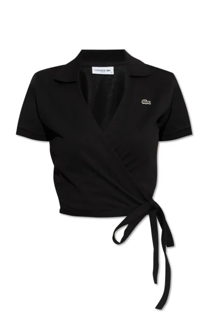 Lacoste Wrap Top