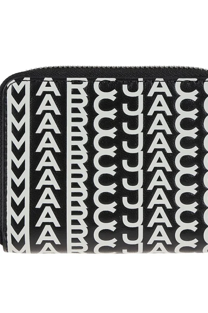 Marc Jacobs Monogram Zip-Up Wallet