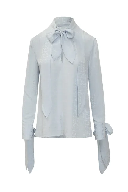 Givenchy Monogram 72 Jacquard Blouse