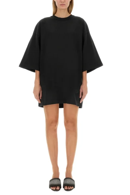 T By Alexander Wang Oversize Drop-Sleeve T-Shirt